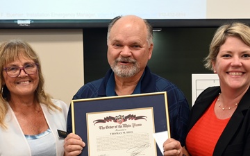 Dynamic ACS Program Managers Bestowed with Top Honor the Order of the White Plume