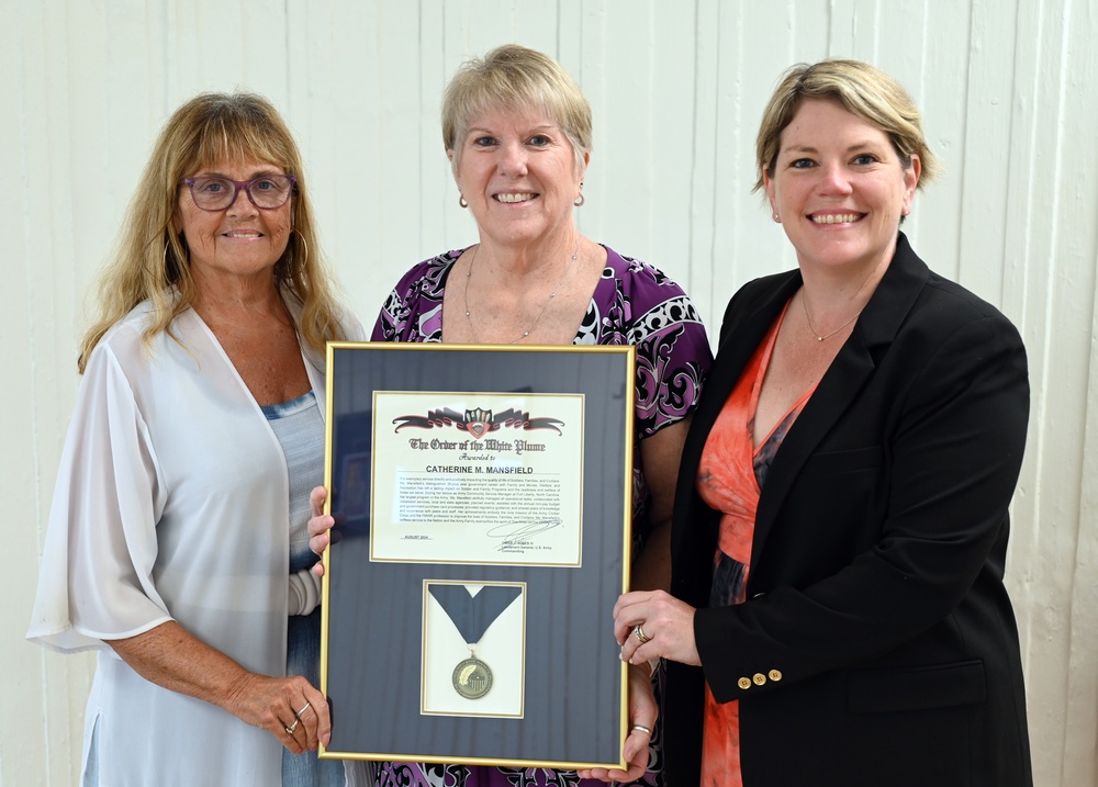 Dynamic ACS Program Managers Bestowed with Top Honor the Order of the White Plume