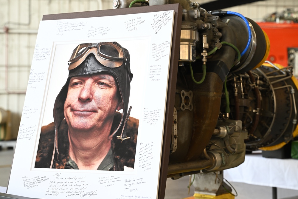 Coast Guard holds Enlisted Ancient Albatross change of watch ceremony at Air Station Clearwater