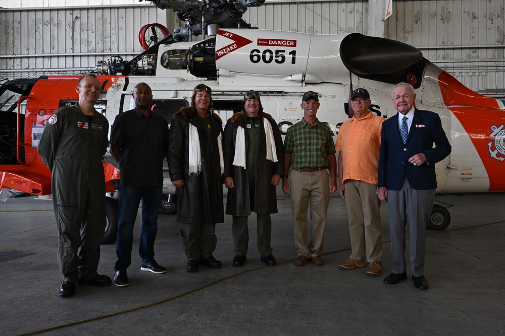 Coast Guard holds Enlisted Ancient Albatross change of watch ceremony at Air Station Clearwater