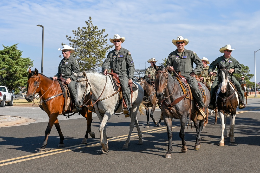 Herding Up the Memories: Altus AFB’s 26th Annual Cattle Drive