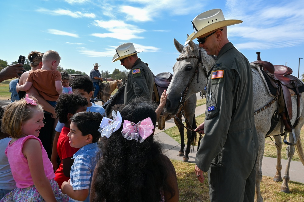 Herding Up the Memories: Altus AFB’s 26th Annual Cattle Drive