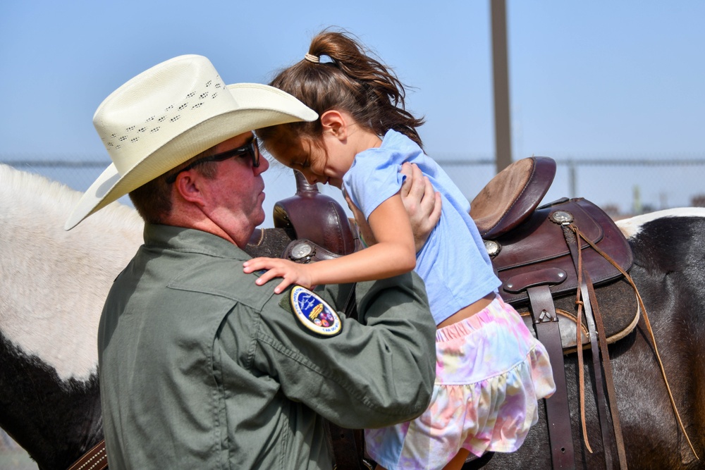 Herding Up the Memories: Altus AFB’s 26th Annual Cattle Drive