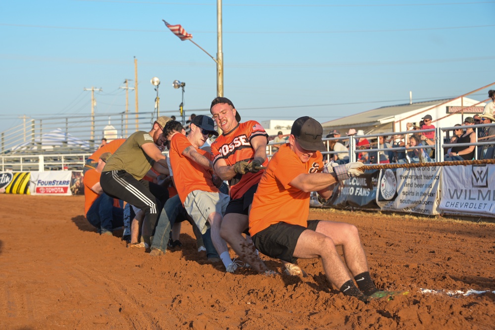 Herding Up the Memories: Altus AFB’s 26th Annual Cattle Drive