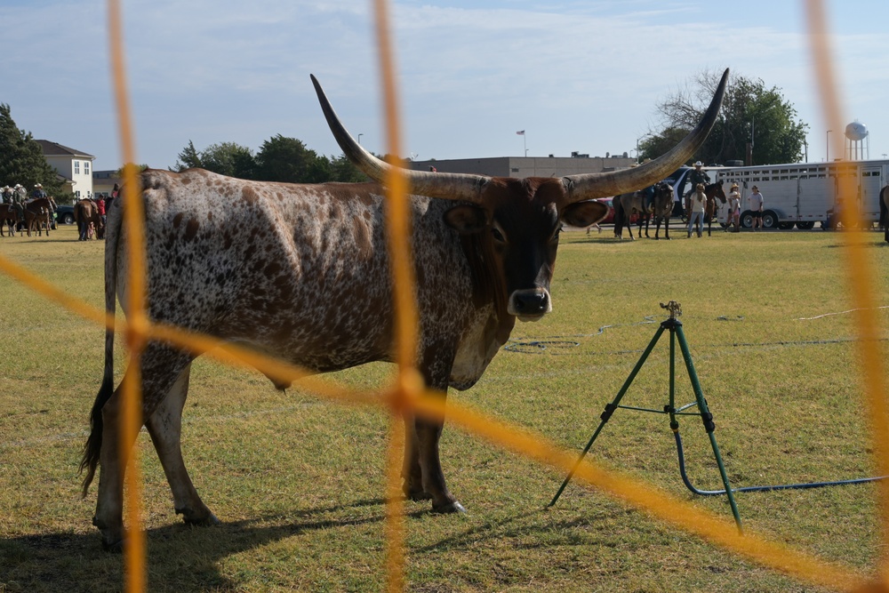 Herding Up the Memories: Altus AFB’s 26th Annual Cattle Drive