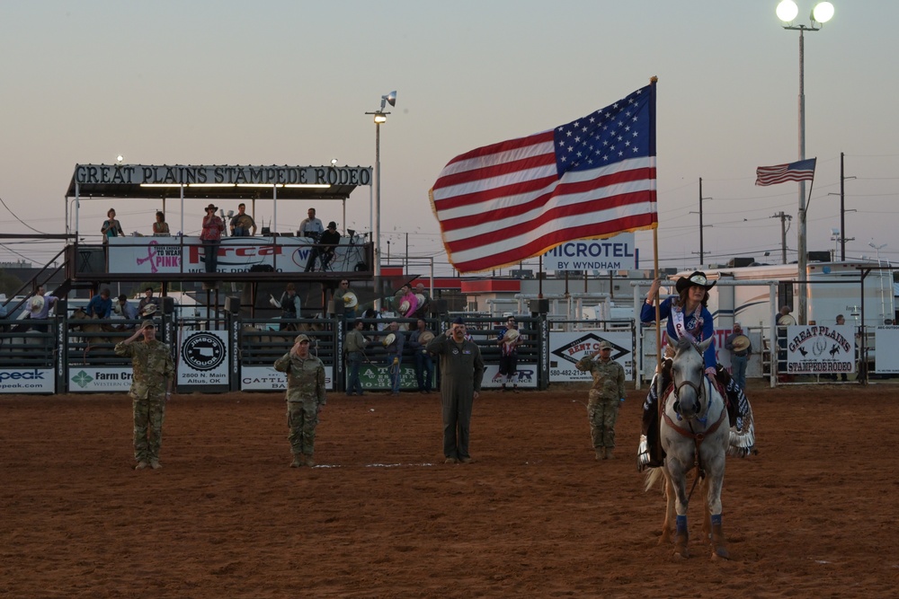 Herding Up the Memories: Altus AFB’s 26th Annual Cattle Drive