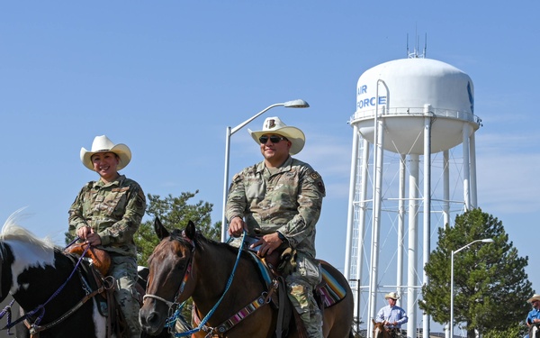 Herding Up the Memories: Altus AFB’s 26th Annual Cattle Drive