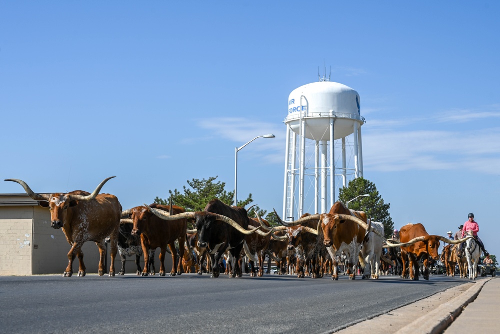 Herding Up the Memories: Altus AFB’s 26th Annual Cattle Drive