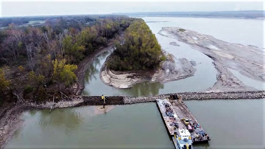 USACE Chief of Engineers signs Chief’s Report recommending vital Memphis District ecosystem restoration study to Congress