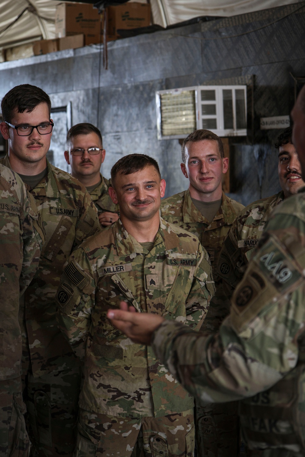 AA9 visits deployed 82CAB