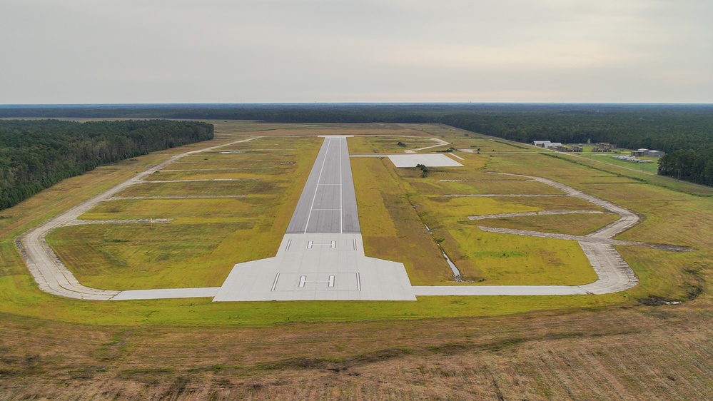 Camp Davis South runway