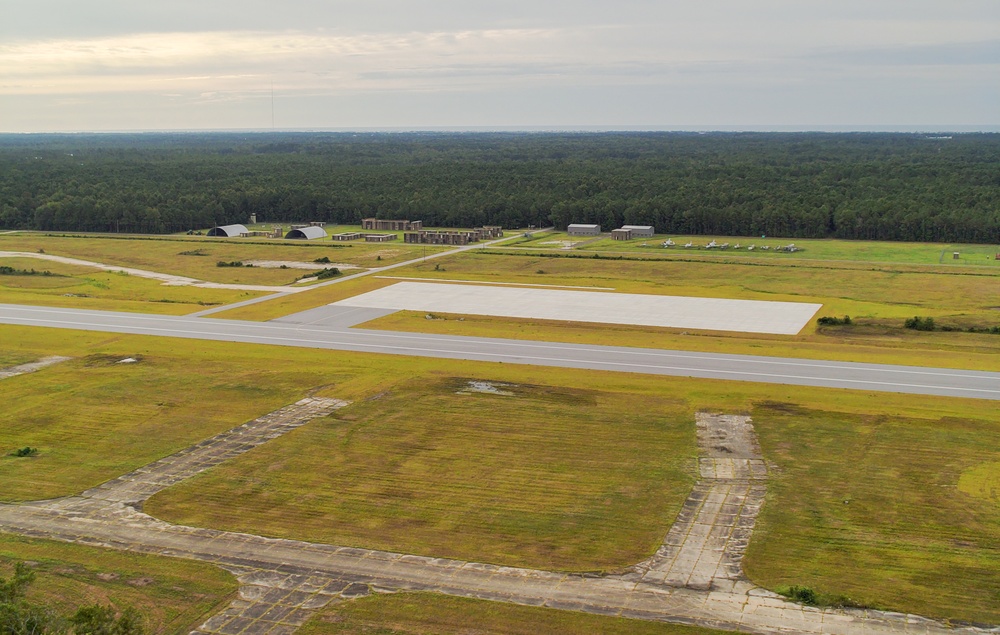 Camp Davis South runway