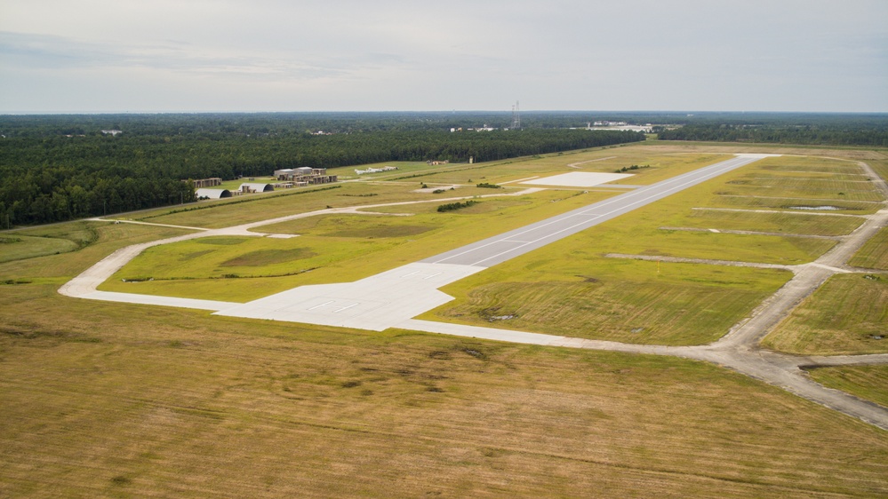 Camp Davis South runway