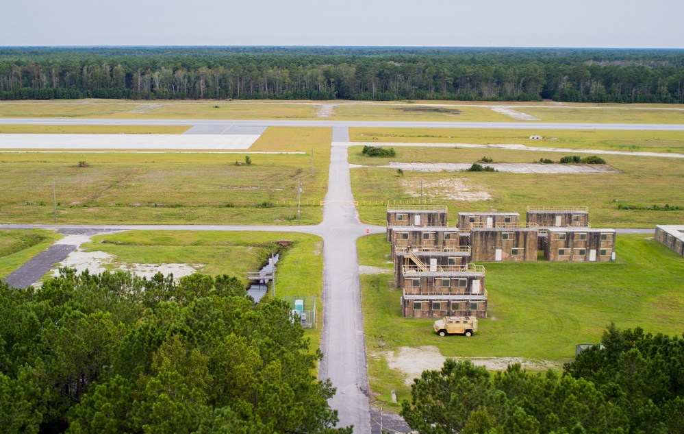 Camp Davis South runway