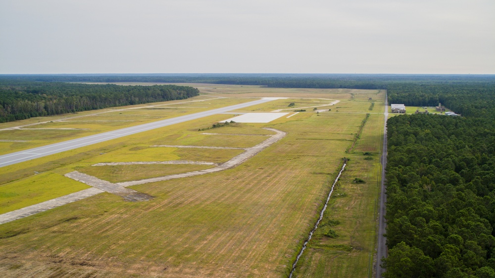 Camp Davis South runway