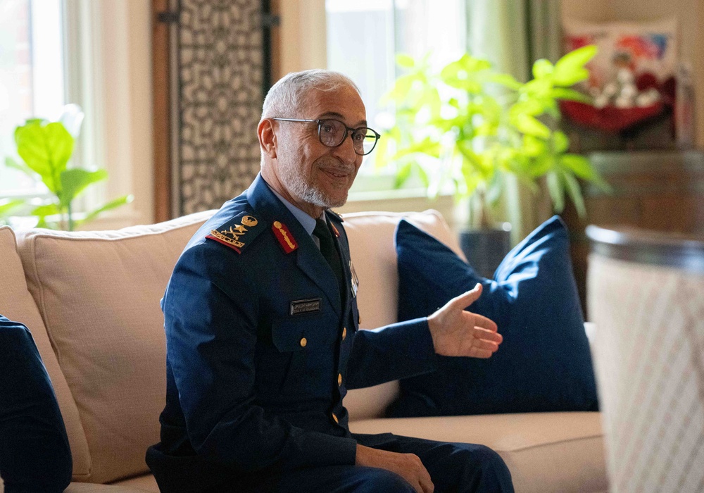 CJCS Hosts UAE Armed Forces Chief of Staff
