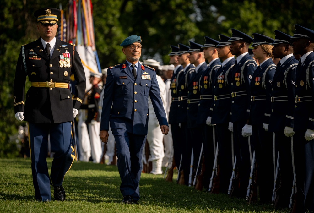 CJCS Hosts UAE Armed Forces Chief of Staff