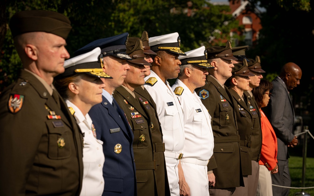 CJCS Hosts UAE Armed Forces Chief of Staff