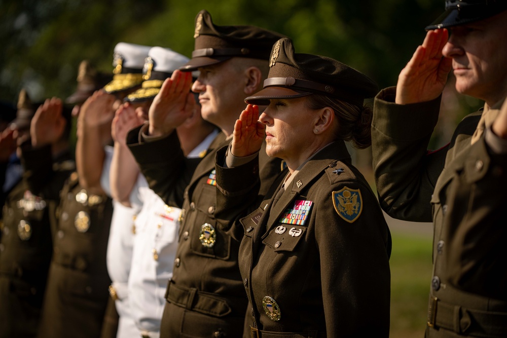 CJCS Hosts UAE Armed Forces Chief of Staff