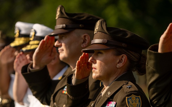 CJCS Hosts UAE Armed Forces Chief of Staff