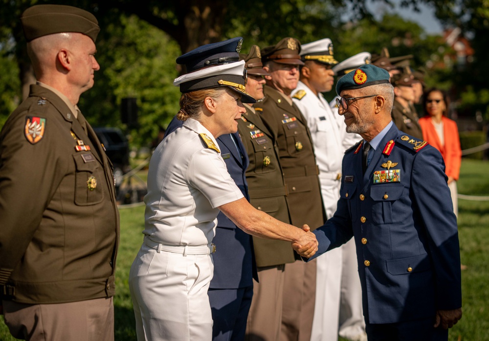 CJCS Hosts UAE Armed Forces Chief of Staff
