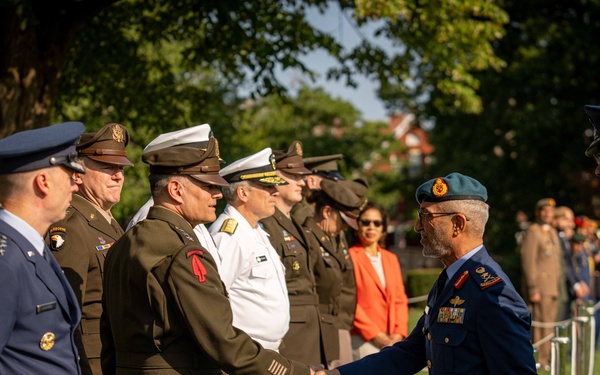 CJCS Hosts UAE Armed Forces Chief of Staff