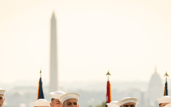 CJCS Hosts UAE Armed Forces Chief of Staff