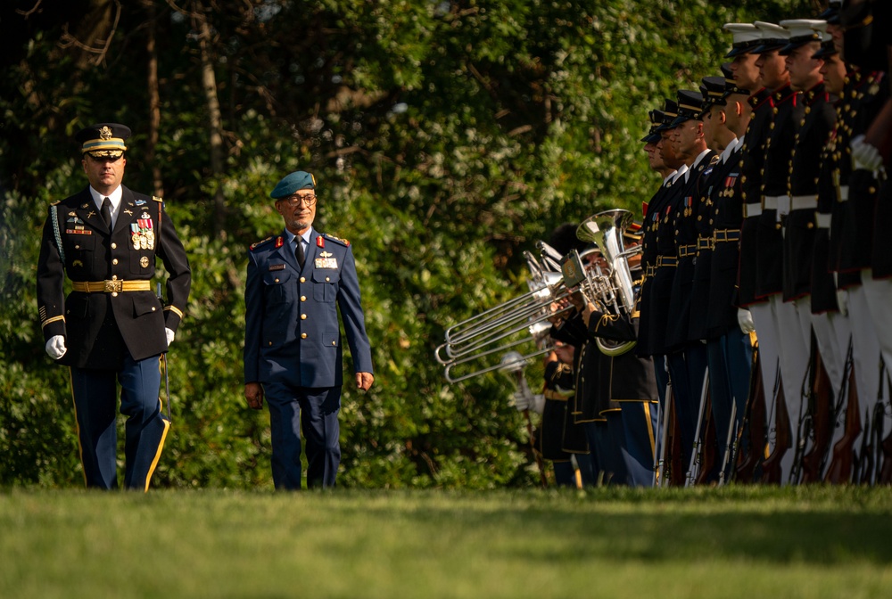CJCS Hosts UAE Armed Forces Chief of Staff