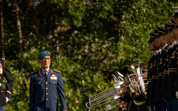 CJCS Hosts UAE Armed Forces Chief of Staff