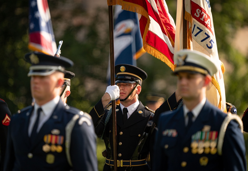 CJCS Hosts UAE Armed Forces Chief of Staff