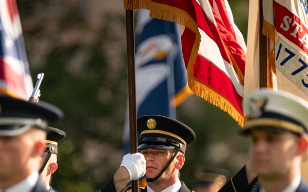 CJCS Hosts UAE Armed Forces Chief of Staff