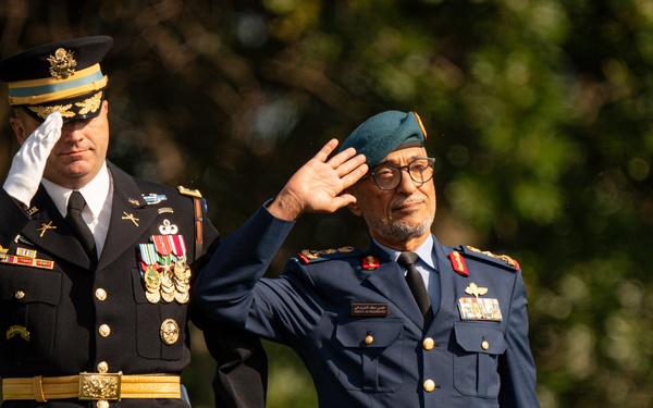 CJCS Hosts UAE Armed Forces Chief of Staff