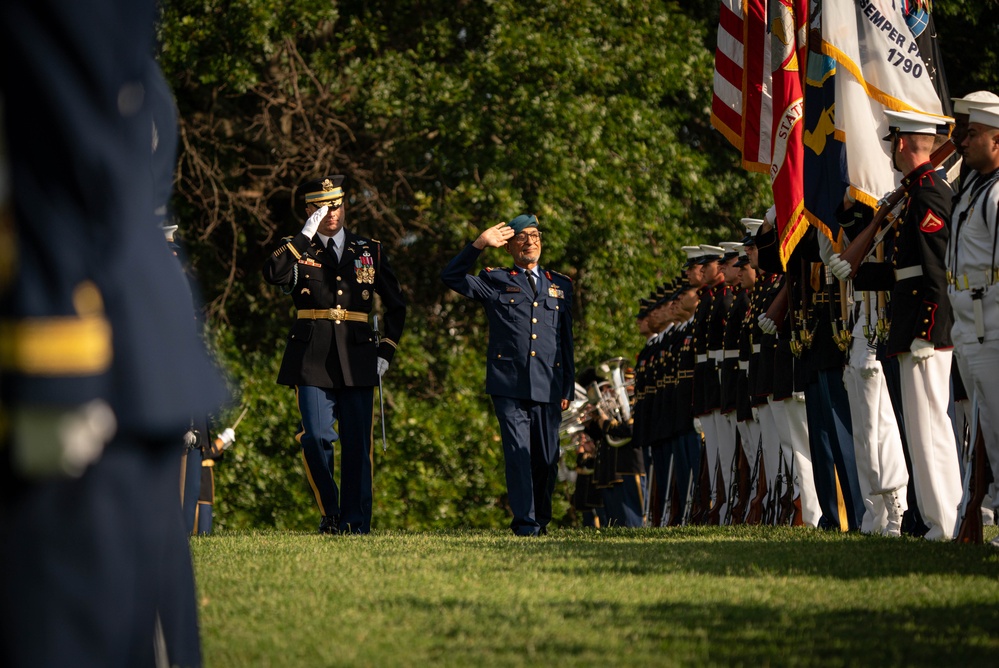 CJCS Hosts UAE Armed Forces Chief of Staff