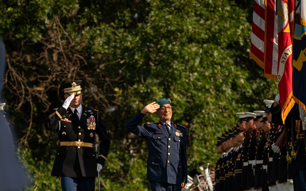 CJCS Hosts UAE Armed Forces Chief of Staff