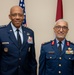 CJCS Hosts UAE Armed Forces Chief of Staff