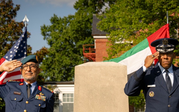 CJCS Hosts UAE Armed Forces Chief of Staff