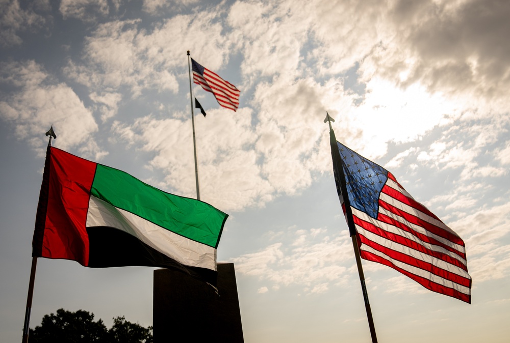 CJCS Hosts UAE Armed Forces Chief of Staff