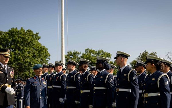 CJCS Hosts UAE Armed Forces Chief of Staff