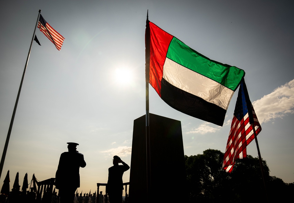 CJCS Hosts UAE Armed Forces Chief of Staff