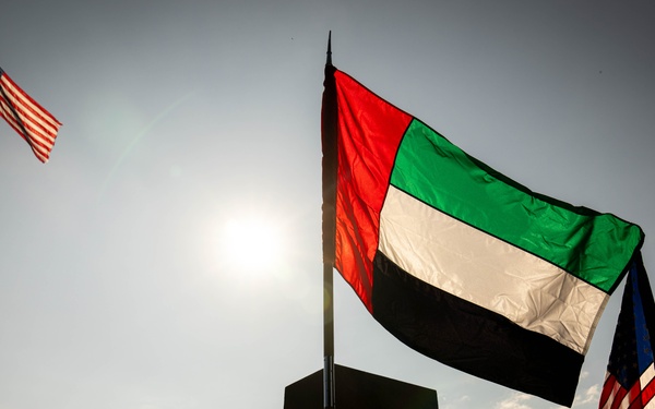 CJCS Hosts UAE Armed Forces Chief of Staff