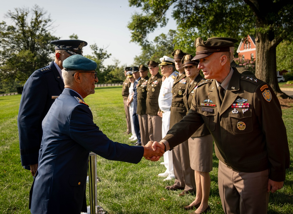 CJCS Hosts UAE Armed Forces Chief of Staff