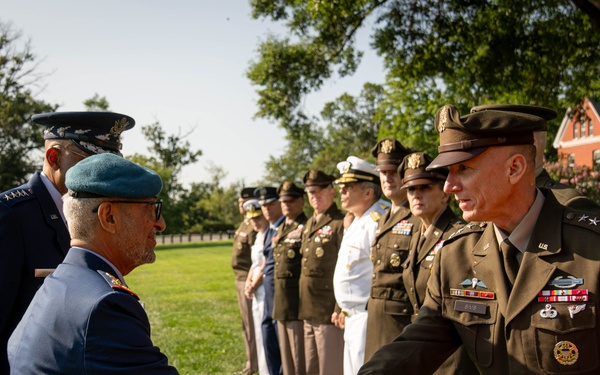 CJCS Hosts UAE Armed Forces Chief of Staff