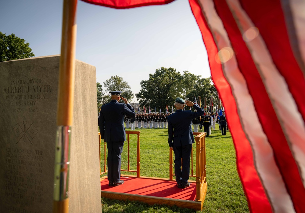 CJCS Hosts UAE Armed Forces Chief of Staff