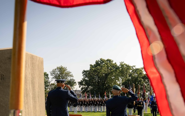CJCS Hosts UAE Armed Forces Chief of Staff