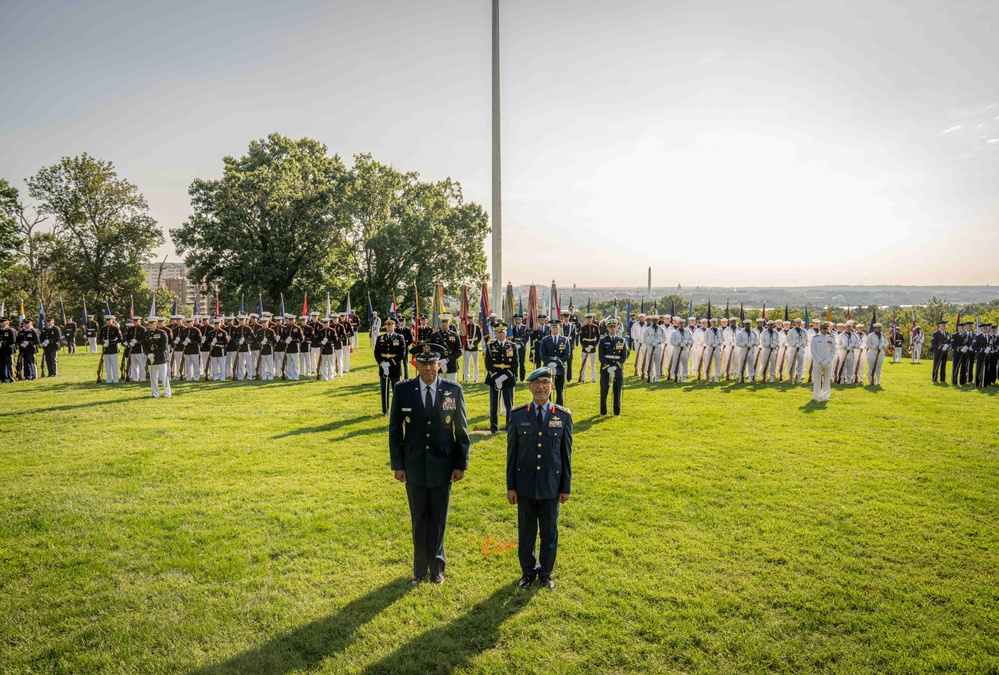 CJCS Hosts UAE Armed Forces Chief of Staff