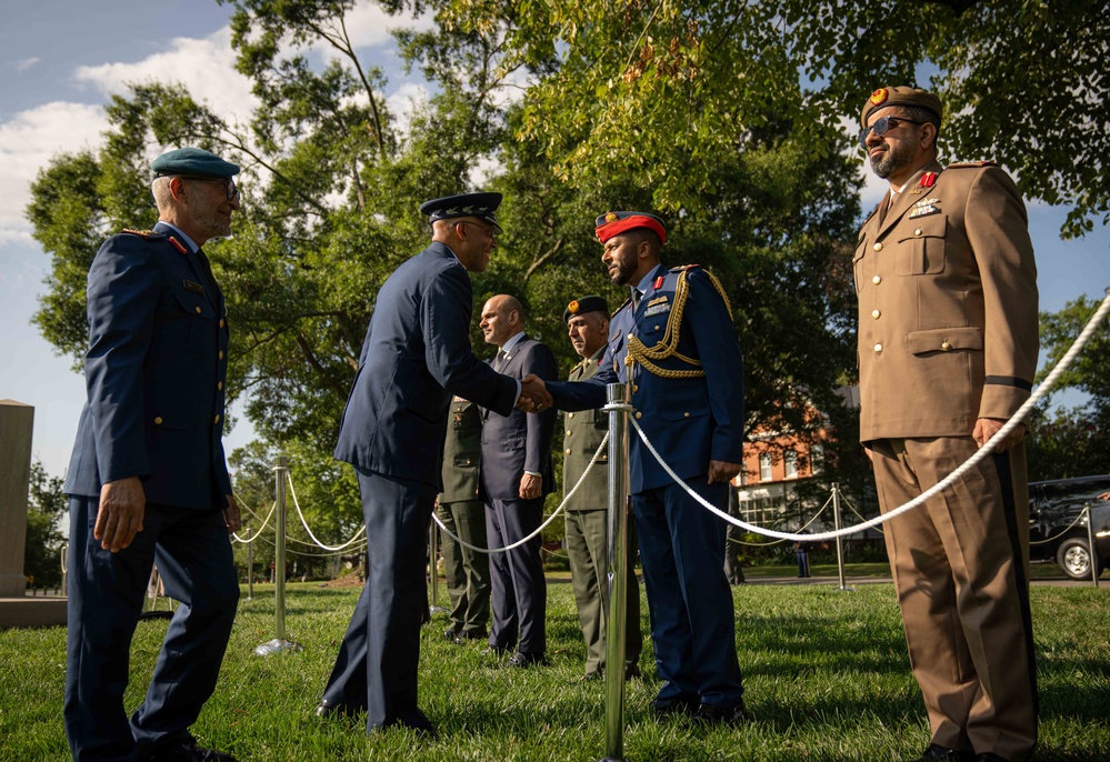 CJCS Hosts UAE Armed Forces Chief of Staff