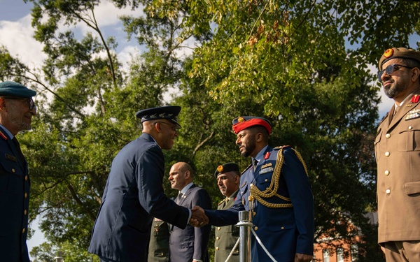 CJCS Hosts UAE Armed Forces Chief of Staff