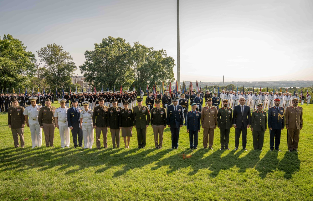 CJCS Hosts UAE Armed Forces Chief of Staff
