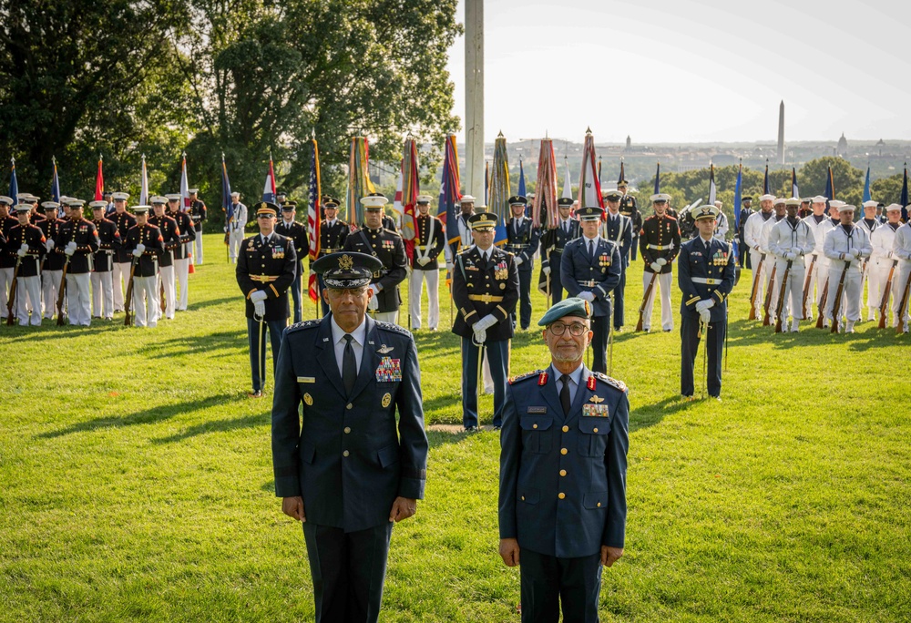 CJCS Hosts UAE Armed Forces Chief of Staff