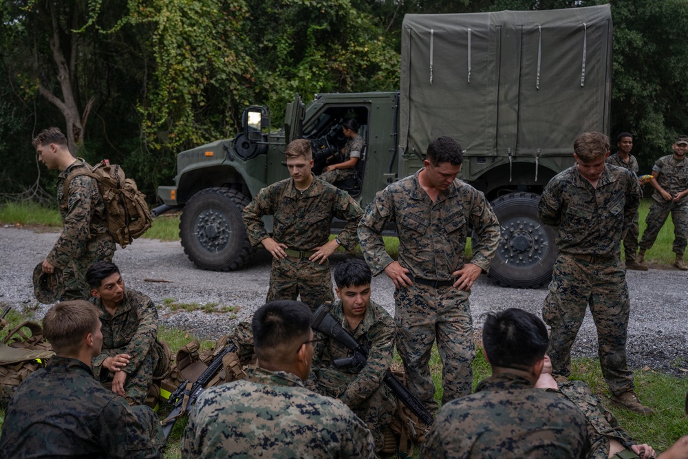 Combat Engineers practice 21st Century Foraging